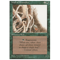 Wall of Brambles - Fourth Edition Thumb Nail