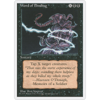 Word of Binding - Fourth Edition Thumb Nail