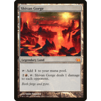 Shivan Gorge - From the Vault: Realms Thumb Nail