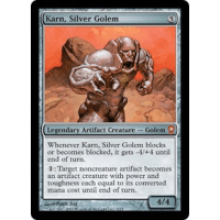 Karn, Silver Golem - From the Vault: Relics Thumb Nail