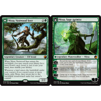 Nissa, Vastwood Seer // Nissa, Sage Animist - From the Vault: Transform Thumb Nail