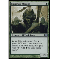 Llanowar Mentor - Future Sight Thumb Nail