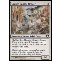 Samite Censer-Bearer - Future Sight Thumb Nail