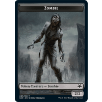 Zombie (Token) - Game Night: Free-for-All Thumb Nail