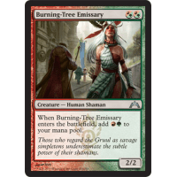 Burning-Tree Emissary - Gatecrash Thumb Nail