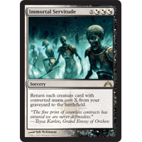 Immortal Servitude - Gatecrash Thumb Nail