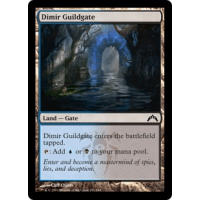 Dimir Guildgate - Gatecrash Thumb Nail