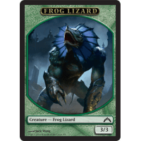 Frog Lizard (Token) - Gatecrash Thumb Nail