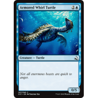 Armored Whirl Turtle - Global Series - Planeswalker Decks - Jiang Yanggu & Mu Yanling Thumb Nail