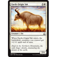 Earth-Origin Yak - Global Series - Planeswalker Decks - Jiang Yanggu & Mu Yanling Thumb Nail