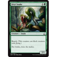 Feiyi Snake - Global Series - Planeswalker Decks - Jiang Yanggu & Mu Yanling Thumb Nail