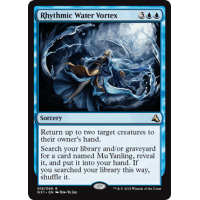 Rhythmic Water Vortex - Global Series - Planeswalker Decks - Jiang Yanggu & Mu Yanling Thumb Nail