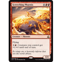 Screeching Phoenix - Global Series - Planeswalker Decks - Jiang Yanggu & Mu Yanling Thumb Nail