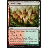 Timber Gorge - Global Series - Planeswalker Decks - Jiang Yanggu & Mu Yanling Thumb Nail