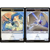 Bird (Token) // Thopter (Token) - Guild Kit: Azorius Thumb Nail