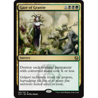 Gaze of Granite - Guild Kit: Golgari Thumb Nail