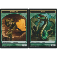 Saproling (Token) // Wurm (Token) - Guild Kit: Gruul Thumb Nail