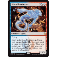 Djinn Illuminatus - Guild Kit: Izzet Thumb Nail