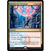 Invoke the Firemind - Guild Kit: Izzet Thumb Nail