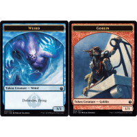 Weird (Token) // Goblin (Token) - Guild Kit: Izzet Thumb Nail