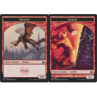 Dragon (Token) // Goblin (Token) - Guild Kit: Rakdos Thumb Nail