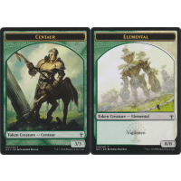 Centaur (Token) // Elemental (Token) - Guild Kit: Selesnya Thumb Nail