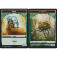 Wurm (Token) // Saproling (Token) - Guild Kit: Selesnya Thumb Nail