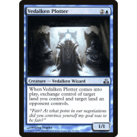 Vedalken Plotter - Guildpact Thumb Nail