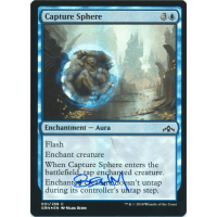 Capture Sphere Signed FOIL  by Mark Behm - Guilds of Ravnica Thumb Nail