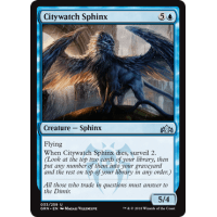 Citywatch Sphinx - Guilds of Ravnica Thumb Nail