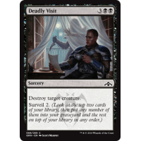 Deadly Visit - Guilds of Ravnica Thumb Nail