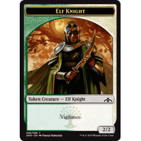 Elf Knight (Token) - Guilds of Ravnica Thumb Nail