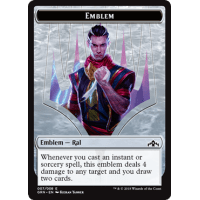 Emblem - Ral, Izzet Viceroy - Guilds of Ravnica Thumb Nail