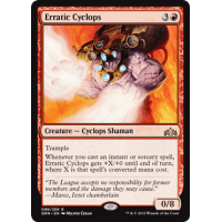 Erratic Cyclops - Guilds of Ravnica Thumb Nail