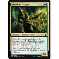 Erstwhile Trooper - Guilds of Ravnica Thumb Nail