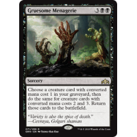 Gruesome Menagerie - Guilds of Ravnica Thumb Nail