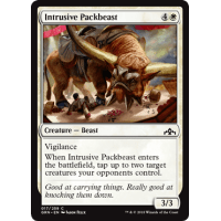 Intrusive Packbeast - Guilds of Ravnica Thumb Nail