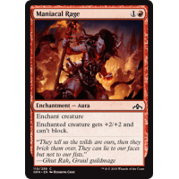 Maniacal Rage - Guilds of Ravnica Thumb Nail