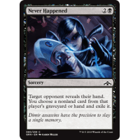 Never Happened - Guilds of Ravnica Thumb Nail