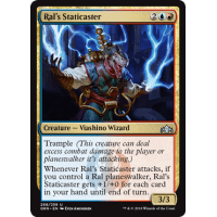 Ral's Staticaster - Guilds of Ravnica Thumb Nail