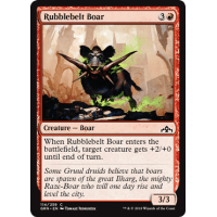 Rubblebelt Boar - Guilds of Ravnica Thumb Nail