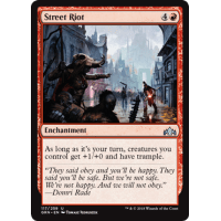 Street Riot - Guilds of Ravnica Thumb Nail