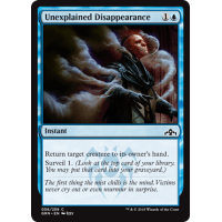 Unexplained Disappearance - Guilds of Ravnica Thumb Nail