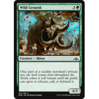 Wild Ceratok - Guilds of Ravnica Thumb Nail