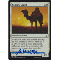 Solitary Camel FOIL Signed by Aaron Miller - Hour of Devastation Thumb Nail