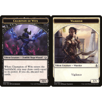 Champion of Wits (Token) // Warrior (Token) - Hour of Devastation Thumb Nail