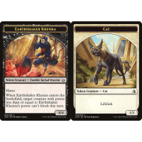 Earthshaker Khenra (Token) // Cat (Token) - Hour of Devastation Thumb Nail