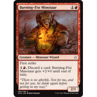 Burning-Fist Minotaur - Hour of Devastation Thumb Nail