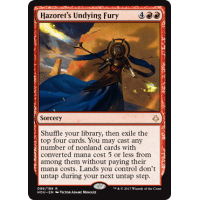 Hazoret's Undying Fury - Hour of Devastation Thumb Nail