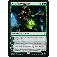 Nissa, Genesis Mage - Hour of Devastation Thumb Nail